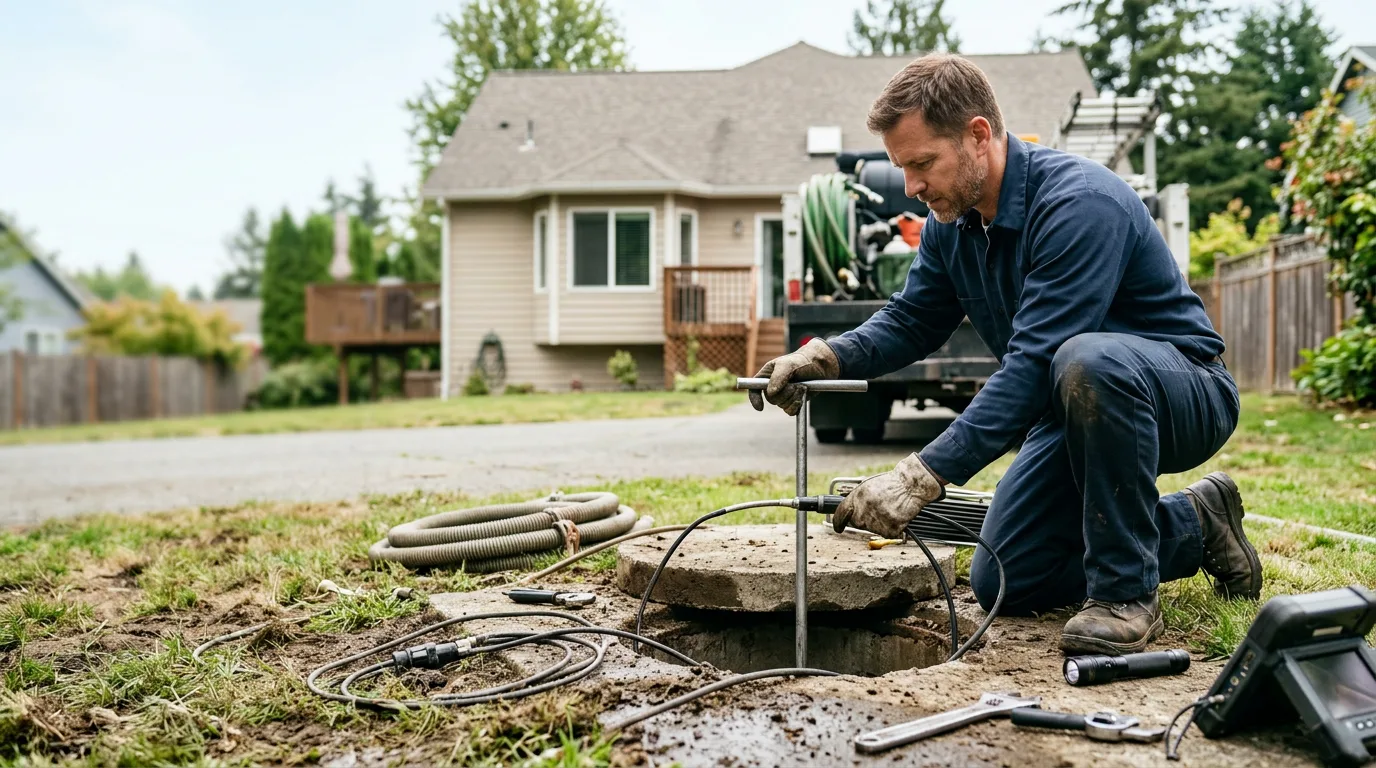 Septic Tank Pumping in Mather, PA